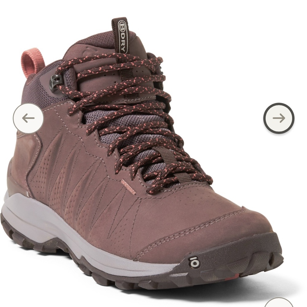 Oboz Hiking Boots, Women’s Sz 9
